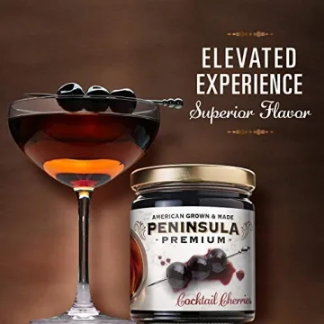 Peninsula Premium Cocktail Cherries | Award Winning Culinary Gems