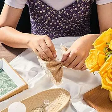 200 Pieces Fork Pins for Quilting Sewing Double Pins Needlecraft Blocking Pins Pins Stainless Steel U-pins for DIY Sewing Jewelry Craft Making, 0.91 x 0.2 Inch