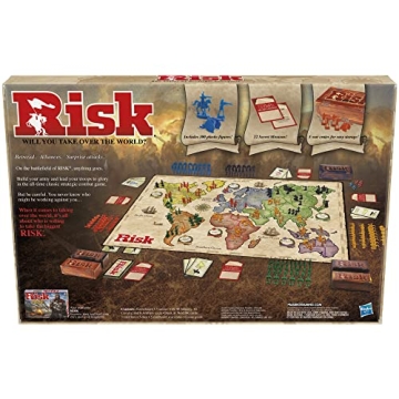 Risk Board Game - Strategic Fun for All Ages