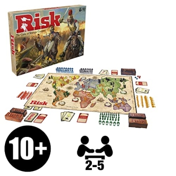 Risk Board Game - Strategic Fun for All Ages