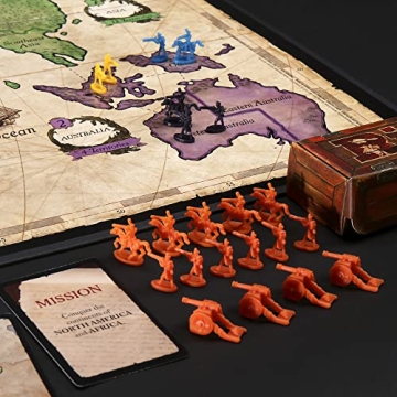 Risk Board Game - Strategic Fun for All Ages