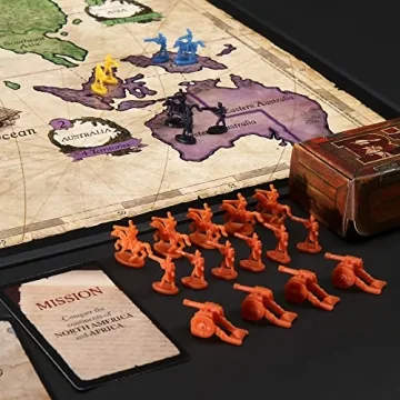 Risk Board Game - Strategic Fun for All Ages