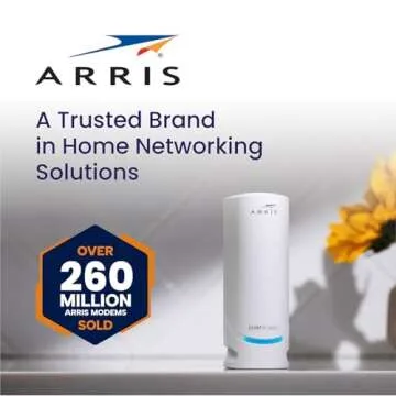 ARRIS SURFboard S34 - Fast DOCSIS 3.1 Multi-Gigabit Modem