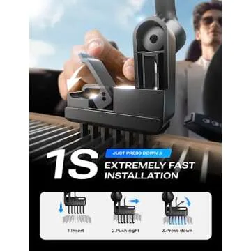 LISEN Tesla Phone Mount - MagSafe Car Mount for Model 3 Y