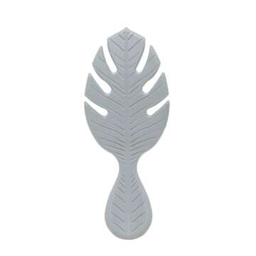 Wet Brush Go Green Mini Detangler - Travel Hair Brush & Pain-Free Detangling Solution