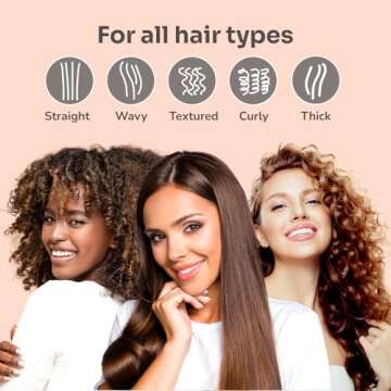 Eco-Friendly Wet Brush Go Green Mini Detangler for All Hair Types