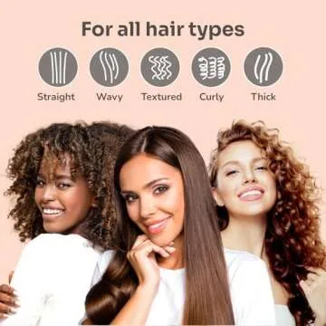 Eco-Friendly Wet Brush Go Green Mini Detangler for All Hair Types