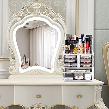 DreamGenius 3-Piece Makeup Organizer for Vanity