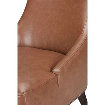 Stylish CHITA Modern Accent Chair for Luxurious Comfort