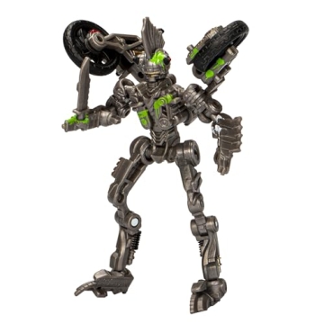 Transformers Toys Studio Series Core The Last Knight Decepticon Mohawk, 3.5-inch Converting Action F...