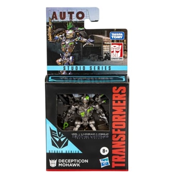 Transformers Decepticon Mohawk 3.5" Action Figure