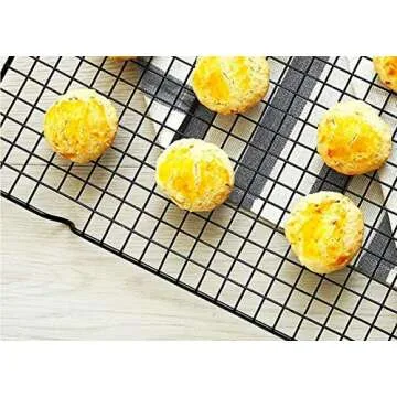 Mokpi Cooling Baking Rack - Heavy Duty & Versatile