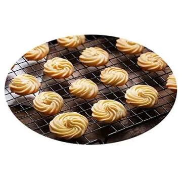Mokpi Cooling Baking Rack - Heavy Duty & Versatile