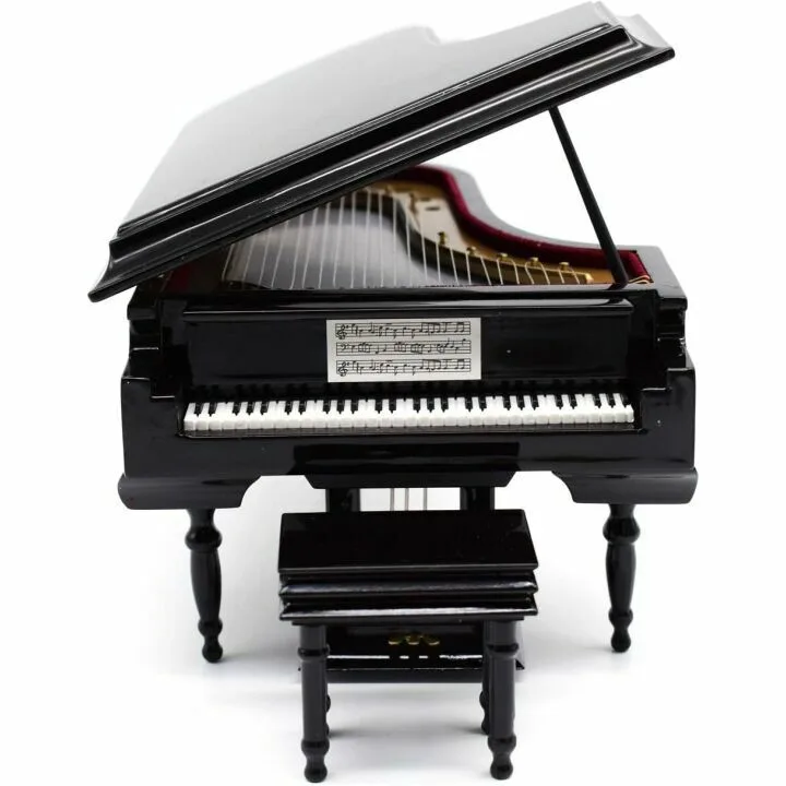 Mylifestyle Music Box with Bench - Unique Gift Idea