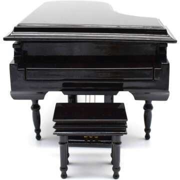 Mylifestyle Music Box with Bench - Unique Gift Idea