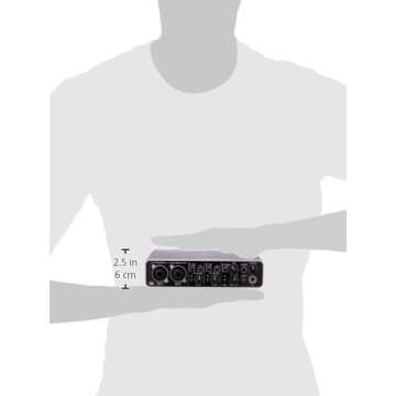 Behringer U-Phoria UMC204HD: Premium Audio Interface with MIDI I/O and High-Quality Preamps