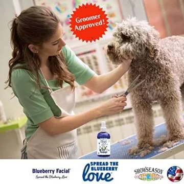 Showseason Blueberry Clove Dog Cologne 8.5 oz