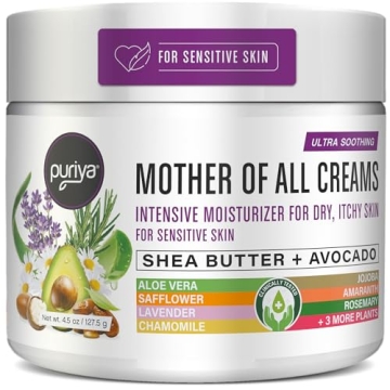 Puriya Intensive Moisturizer for Dry Skin Relief