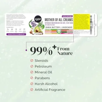 Puriya Intensive Moisturizer for Dry Skin Relief