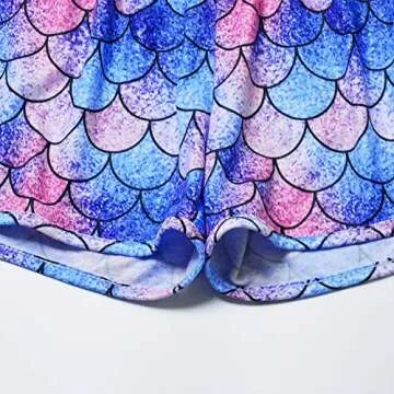 Girls Mermaid Pajama Sets - Cute Cotton Summer Sleepwear