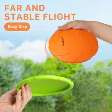 Prime Pets Durable Dog Flying Disc - Fun for All Dogs