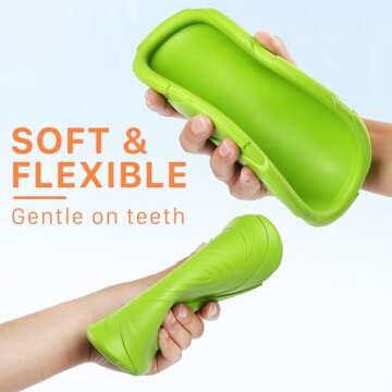 Prime Pets Durable Dog Flying Disc - Fun for All Dogs