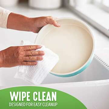 GreenLife Bakeware 9" Round Cake Baking Pan, Healthy Ceramic Nonstick, PFAS & PFOA-Free, Birthday Cakes Tarts & More, Oven Safe to 450F, Easy Cleanup, Turquoise