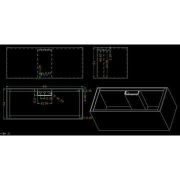 SC Aquariums 150 Gallon Starfire Glass Unit - Stunning Design