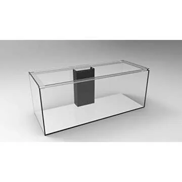 SC Aquariums 150 Gallon Starfire Glass Unit - Stunning Design