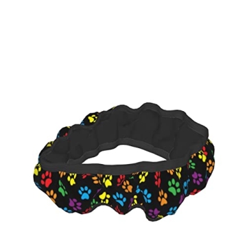 Dog Paw Print Steering Wheel Cover for All Vehicles