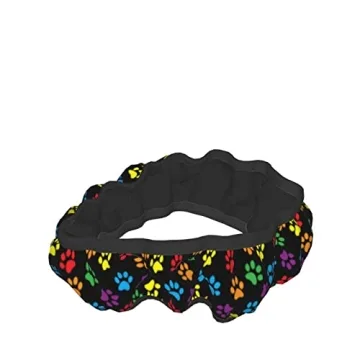 Dog Paw Print Steering Wheel Cover for All Vehicles