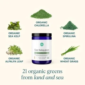 Ora Organic Greens Powder for Energy and Detox Drink