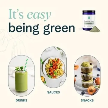 Ora Organic Greens Powder for Energy and Detox Drink