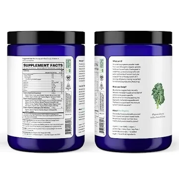 Ora Organic Greens Powder for Energy and Detox Drink