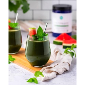 Ora Organic Greens Powder for Energy and Detox Drink