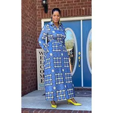 Shop MsavigVice Floral Print Maxi Dress - Elegant and Casual