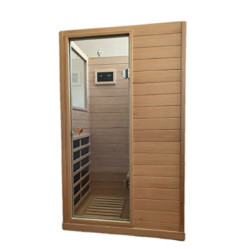 Dolonm Mini Infrared Sauna for Home Wellness Retreat