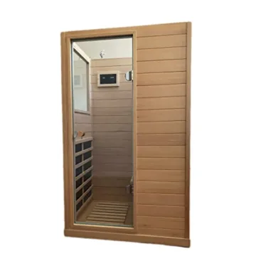 Dolonm Mini Infrared Sauna for Home Wellness Retreat