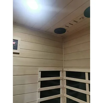 Dolonm Mini Infrared Sauna for Home Wellness Retreat