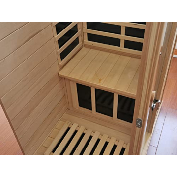 Dolonm Mini Infrared Sauna for Home Wellness Retreat