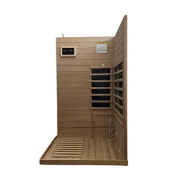 Dolonm Mini Infrared Sauna for Home Wellness Retreat