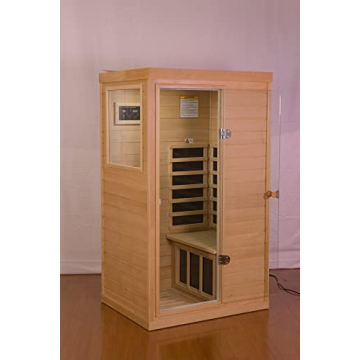 Dolonm Mini Infrared Sauna for Home Wellness Retreat