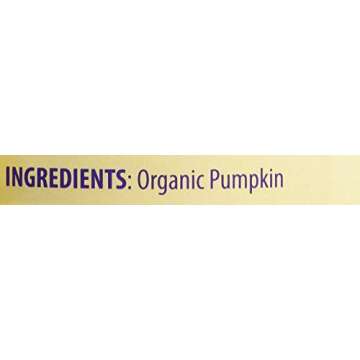 Nummy Tum Tum Organic Pumpkin For Dogs & Cats, 15 Ounce (Pack of 12)