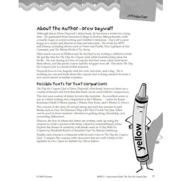 The Day the Crayons Quit: An Instructional Guide for Literature - Novel Study Guide for Elementary School Literature with Close Reading and Writing Activities (Great Works Classroom Resource)