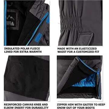 iXtreme Boys' Toddler Snow Mobile, Black, 4T