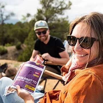 GOOD TO-GO Mushroom Risotto | Camping Food, Backpacking Food (Double Serving) | Just Add Water Meals, Backpacking Meals | Dehydrated Meals Taste Better Than Freeze Dried Meals