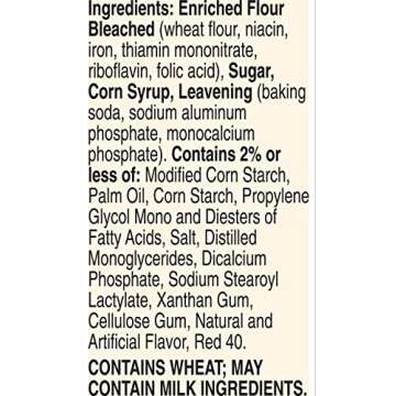 Betty Crocker Super Moist Strawberry Cake Mix, 15.25 oz (Pack of 6)