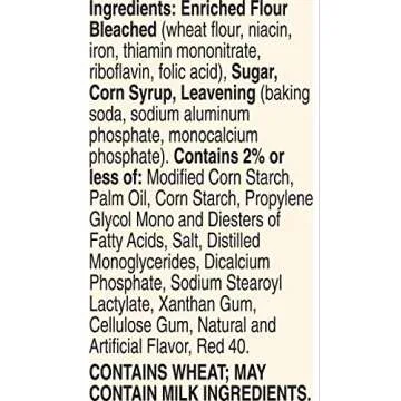 Betty Crocker Super Moist Strawberry Cake Mix, 15.25 oz (Pack of 6)