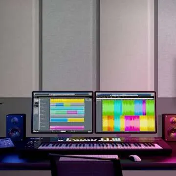 BUBOS Acoustic Panels - Soundproof Wall Panels for Home Studio