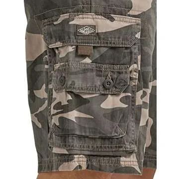 Lee Men's Dungarees Belted Cargo Shorts for Comfort and Style
